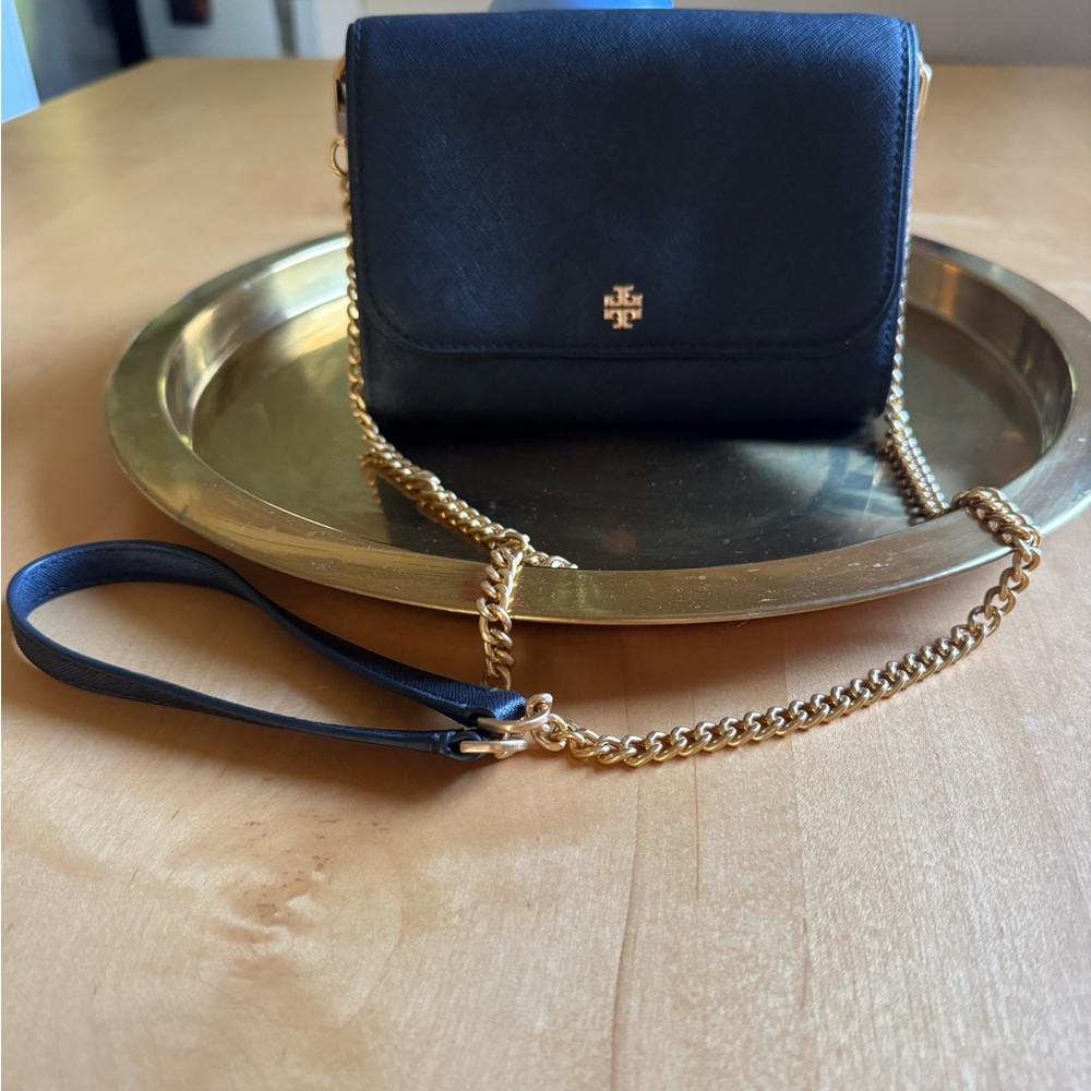 Tory Burch Black Crossbody Bag